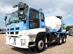 Isuzu Large Mixer trucks QKG-CXZ77AT (93593) 1枚目