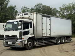 Nissan UD Large Freezer box_body QKG-CD5ZA (93596) 1枚目