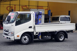 Hino Small Crane equipped trucks TKG-XZU600M (93597) 1枚目