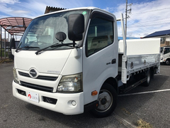 Hino Small Flat body SKG-XZU710M (93599) 1枚目