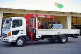 Hino Middle Crane equipped trucks TKG-FC9JKAP (93600) 1枚目