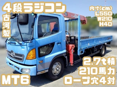 Hino Middle Crane equipped trucks BDG-FC7JKWA (93615) 1枚目