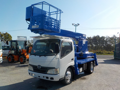 日野 小型 高所作業車 BDG-XZU304E (93619) 1枚目