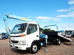 日野 小型 車載専用車 KK-XZU421M (93631) 1枚目