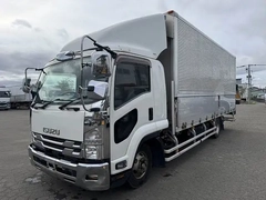 Isuzu Small Aluminium Wing body FRR90T2 (93716) 1枚目