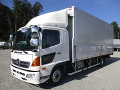 Hino Small Aluminium Wing body TKG-FD7JLAA (93759) 1枚目