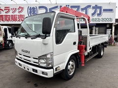 いすゞ 小型 平ボディ（クレーン付） TKG-NKR85R (108483) 1枚目
