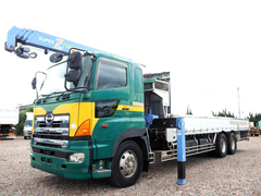 Hino Large Flat body ********* (93793) 1枚目