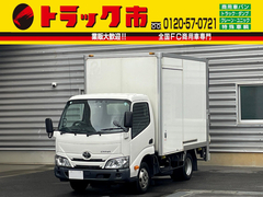 トヨタ 小型 アルミバン 2RG-XZU605 (93798) 1枚目