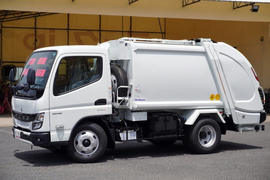 Mitsubishi Fuso Small Packer compress trucks 2RG-FEAV0 (93810) 1枚目