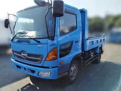 日野 小型 土砂ダンプ BKG-FC7JCYA (93812) 1枚目