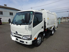 Hino Small Packer compress trucks 2KG-XZU605X (93823) 1枚目