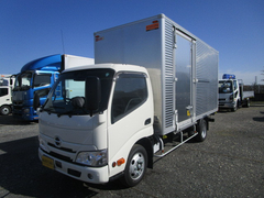 日野 小型 アルミバン 2KG-XZU655M (93824) 1枚目