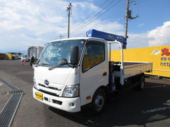 日野 小型 クレーン付き 2KG-XZU720M (93842) 1枚目