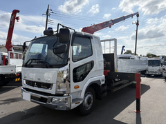 Mitsubishi Fuso 6studs large Crane equipped trucks 2KG-FK62FZ (93844) 1枚目