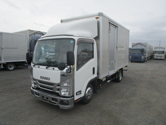 Isuzu Small Aluminium box body 2RG-NLR88AN (93878) 1枚目