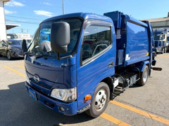 Hino Small Packer compress trucks 2RG-XZU600E (93879) 1枚目
