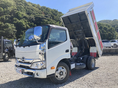 日野 小型 土砂ダンプ 2RG-XZU600T (93905) 1枚目