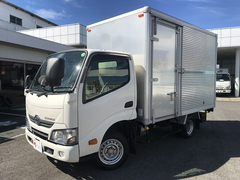 Toyota Small Aluminium box body ABF-TRY230 (93911) 1枚目