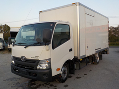 Toyota Small Aluminium box body TKG-XZU775 (93923) 1枚目