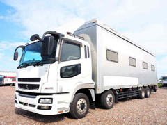 Mitsubishi Fuso Large Vehible loader BDG-FS54JY (93961) 1枚目