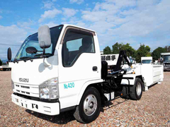 いすゞ 小型 コンテナ専用車 BDG-NKR85N (93966) 1枚目