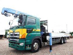 Hino Large Crane equipped trucks BDG-FS1EZYG (93968) 1枚目