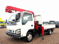 いすゞ 小型 クレーン付き PB-NPS81AR (93971) 1枚目
