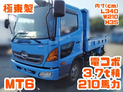 日野 中型 土砂ダンプ BKG-FC7JCYA (93983) 1枚目