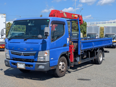 Mitsubishi Fuso Small Crane equipped trucks TPG-FEB80 (93986) 1枚目