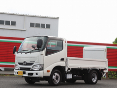 Hino Small Flat body TKG-XZC605M (93991) 1枚目