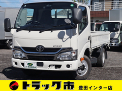 トヨタ 小型 平ボディ TKG-XZC605 (93998) 1枚目