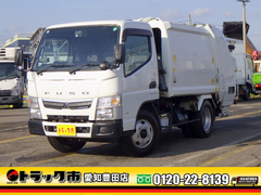 三菱ふそう 小型 塵芥車（プレス式） TPG-FEA50 (93999) 1枚目