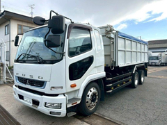 三菱ふそう 増トン 土砂ダンプ 2DG-FQ62F (94002) 1枚目
