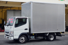 三菱ふそう 小型 アルミバン TPG-FBA00 (94006) 1枚目