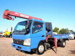Mitsubishi Fuso Small Crane equipped trucks PA-FE83DEY (94011) 1枚目