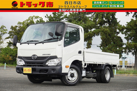 Hino Small Flat body TKG-XZU605M (94027) 1枚目