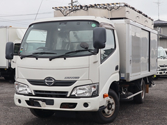 Hino Small Aluminium box body TKG-XZC645M (94058) 1枚目