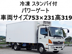 Hino Middle Freezer box_body TKG-FC9JHAA (94062) 1枚目