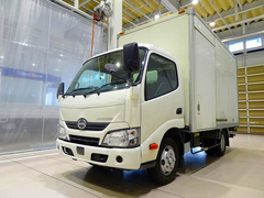 Hino Small Aluminium box body TKG-XZC645M (94066) 1枚目