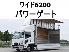 Isuzu Middle Aluminium Wing body TKG-FRR90S2 (94072) 1枚目