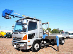 Hino Middle Crane equipped trucks TKG-FD7JLAA (94078) 1枚目