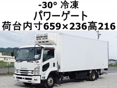 Isuzu Middle Freezer box_body TKG-FRR90S2 (94083) 1枚目