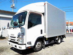 いすゞ 小型 アルミバン TRG-NMR85AN (94085) 1枚目