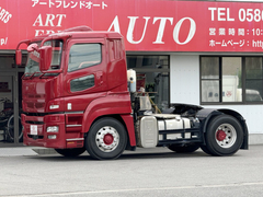 Mitsubishi Fuso Large Tractor head(single) QPG-FP64VDR (94091) 1枚目