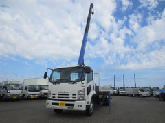 Isuzu Middle Crane equipped trucks TKG-FRR90S1 (94094) 1枚目