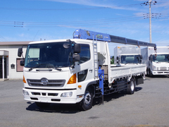 Hino 6studs large Crane equipped trucks QKG-FE7JLAA (94103) 1枚目