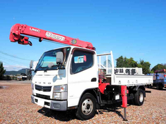 三菱ふそう 小型 クレーン付き TKG-FEA50 (94105) 1枚目