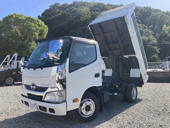 Hino Small Dump trucks TKG-XZC610T (94109) 1枚目