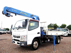 Mitsubishi Fuso Small Crane equipped trucks TKG-FEA50 (94111) 1枚目